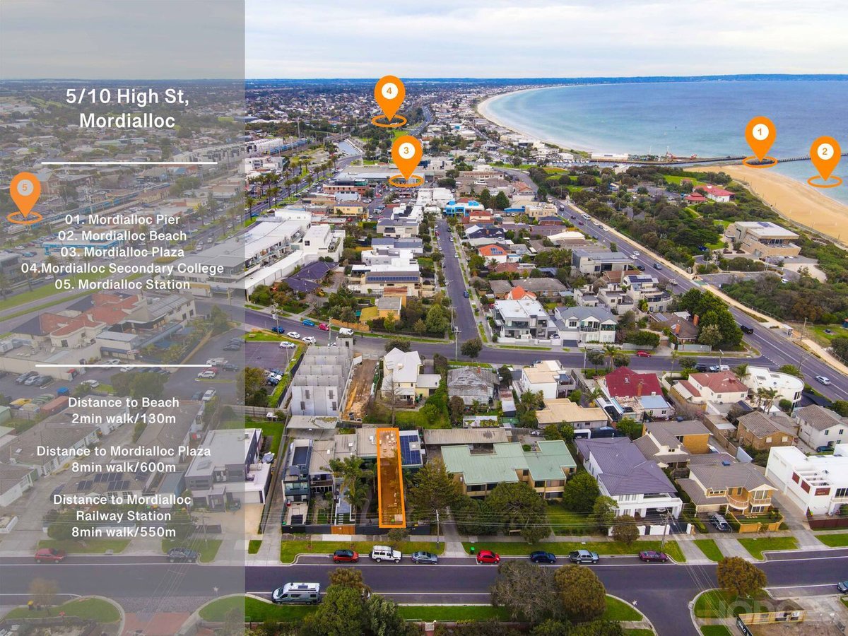 5 / 10 High Street Mordialloc - Residential for sale
