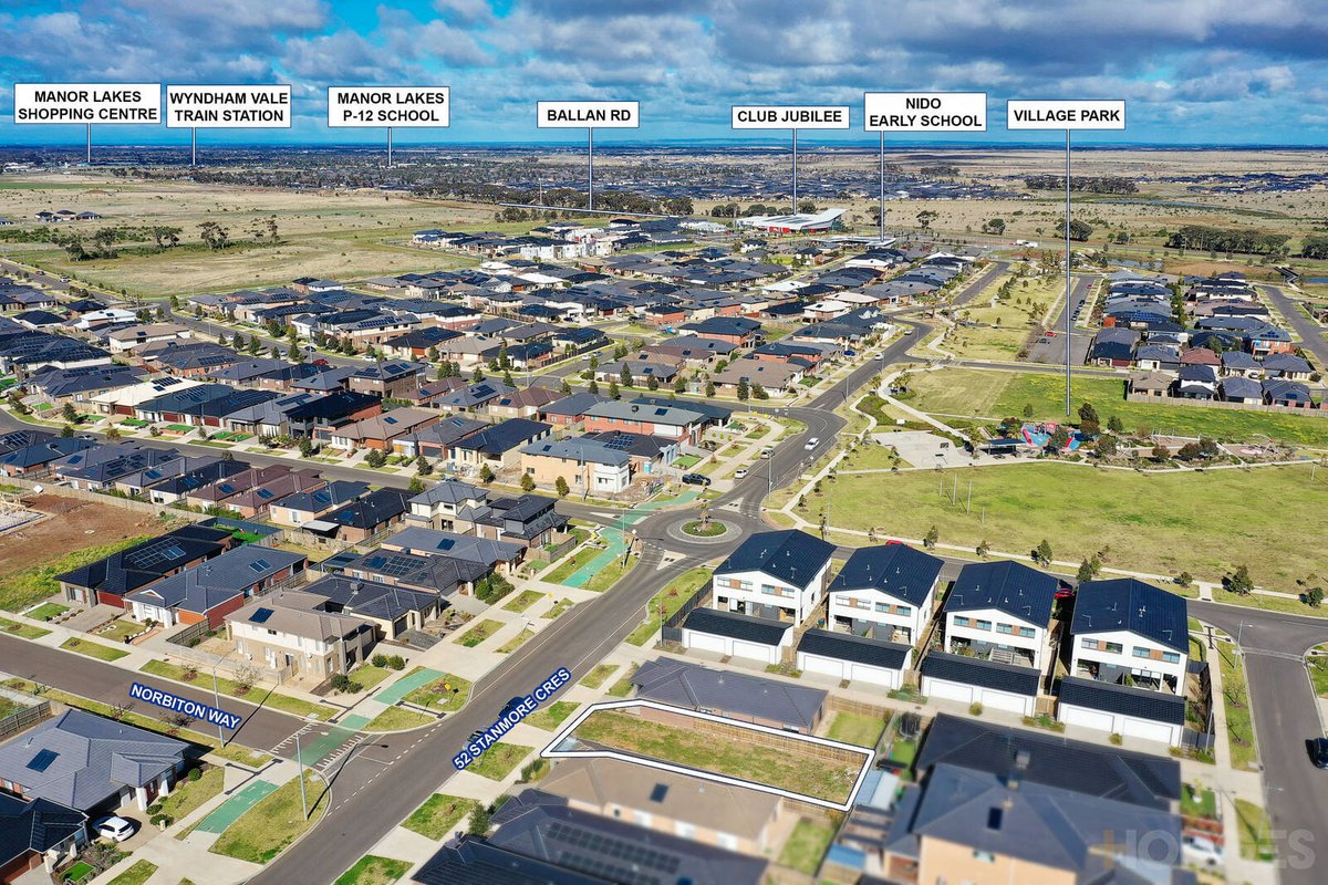 52 Stanmore Crescent Wyndham Vale - Residential for sale