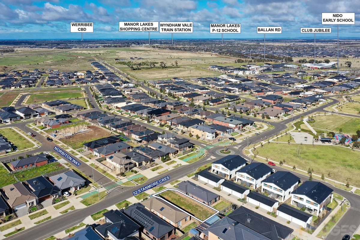 52 Stanmore Crescent Wyndham Vale - Residential for sale