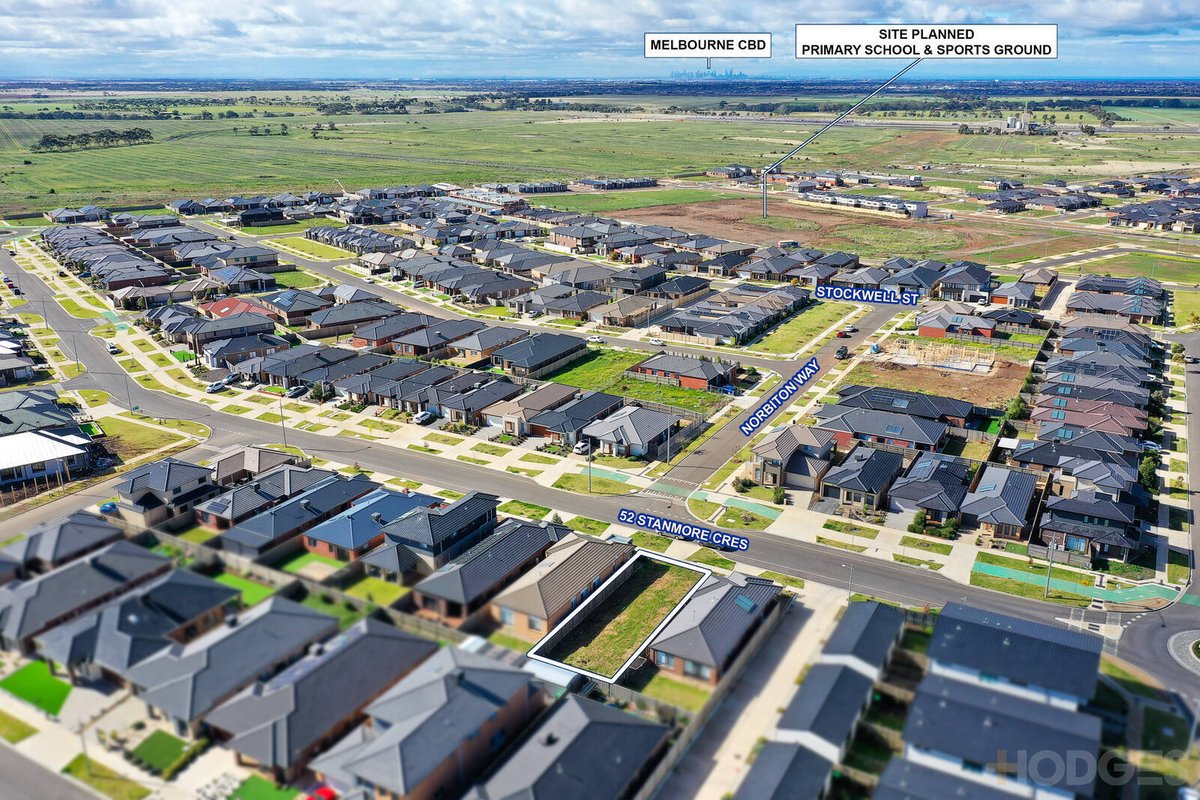 52 Stanmore Crescent Wyndham Vale - Residential for sale
