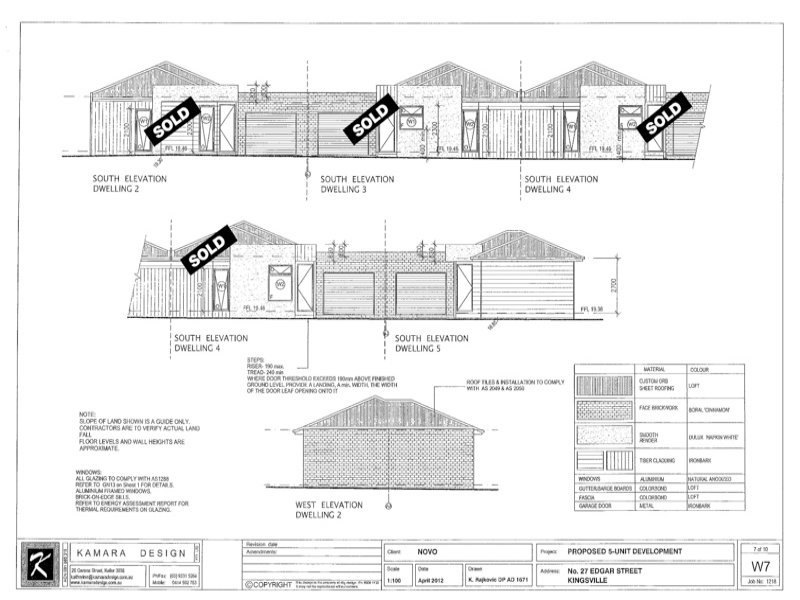 5 / 27 Edgar Street KINGSVILLE - Residential for sale