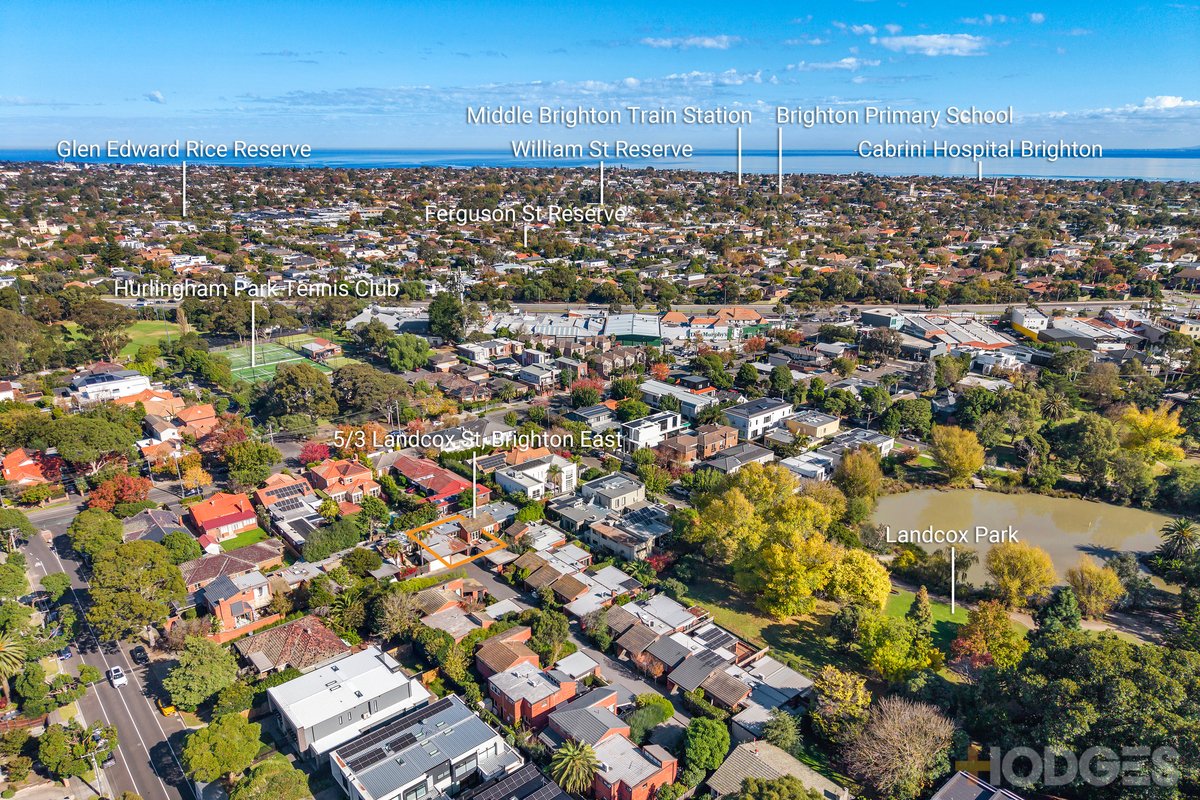5 / 3 Landcox Street Brighton East - Residential for sale