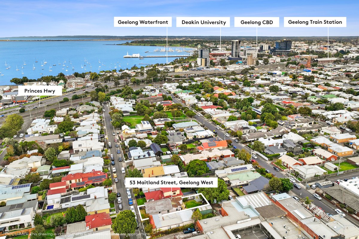 53 Maitland Street Geelong West - Residential for sale