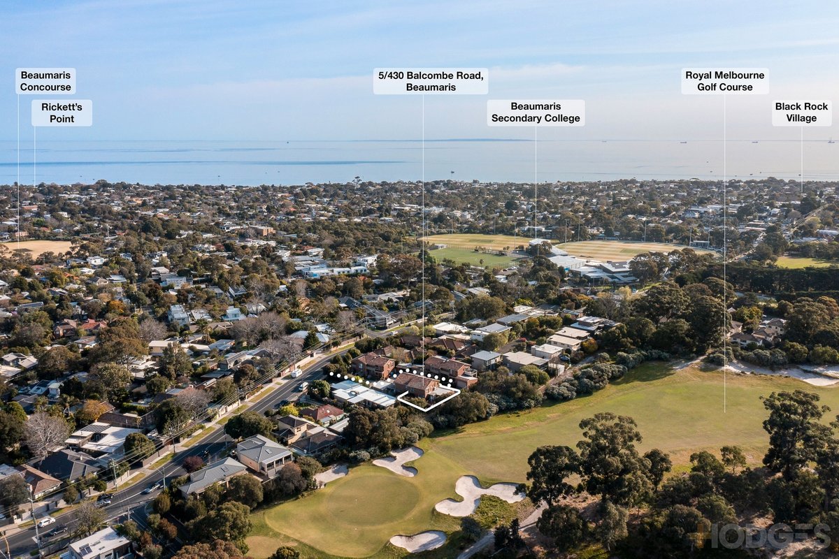 5 / 430 Balcombe Road Beaumaris - Residential for sale