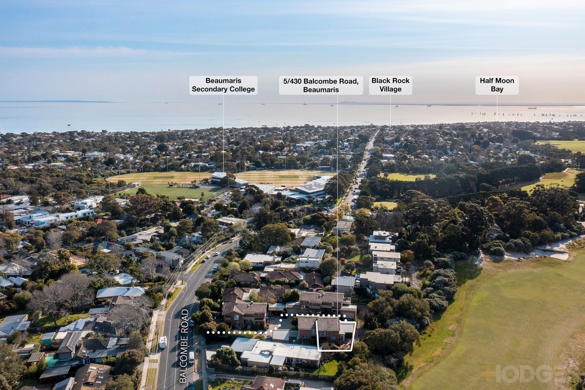 5 / 430 Balcombe Road Beaumaris - Residential for sale