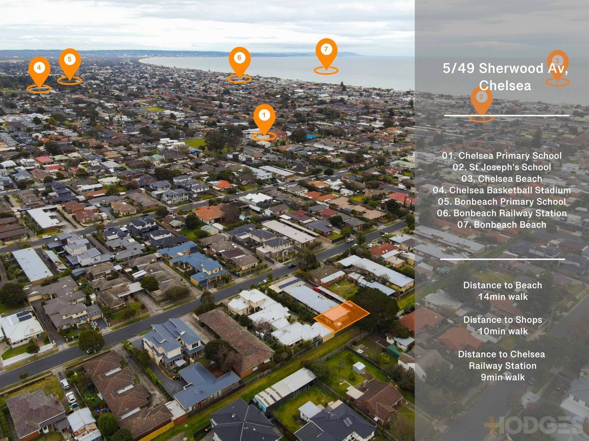 5 / 49 Sherwood Avenue Chelsea - Residential for sale