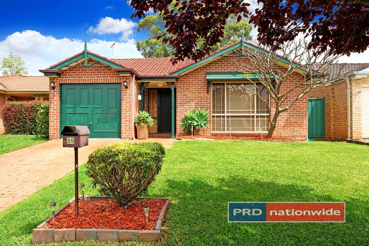 55 Candlebark Circuit, GLENMORE PARK NSW 2745