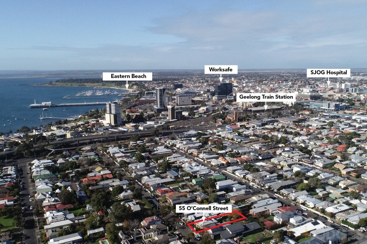 55 O’Connell Street Geelong West - Residential for sale