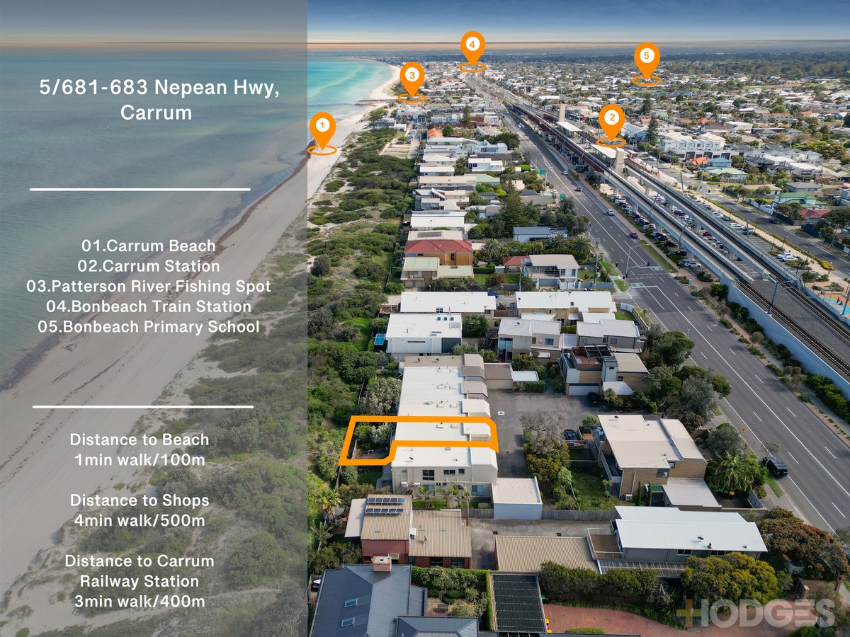 5 / 681-683 Nepean Highway Highway Carrum - Residential for lease