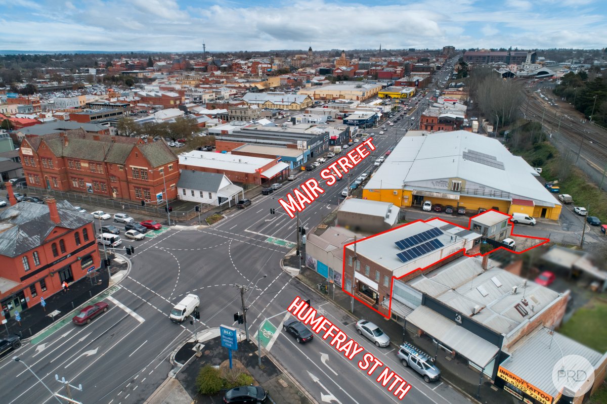 57A & 57B Humffray Street North, BAKERY HILL VIC 3350