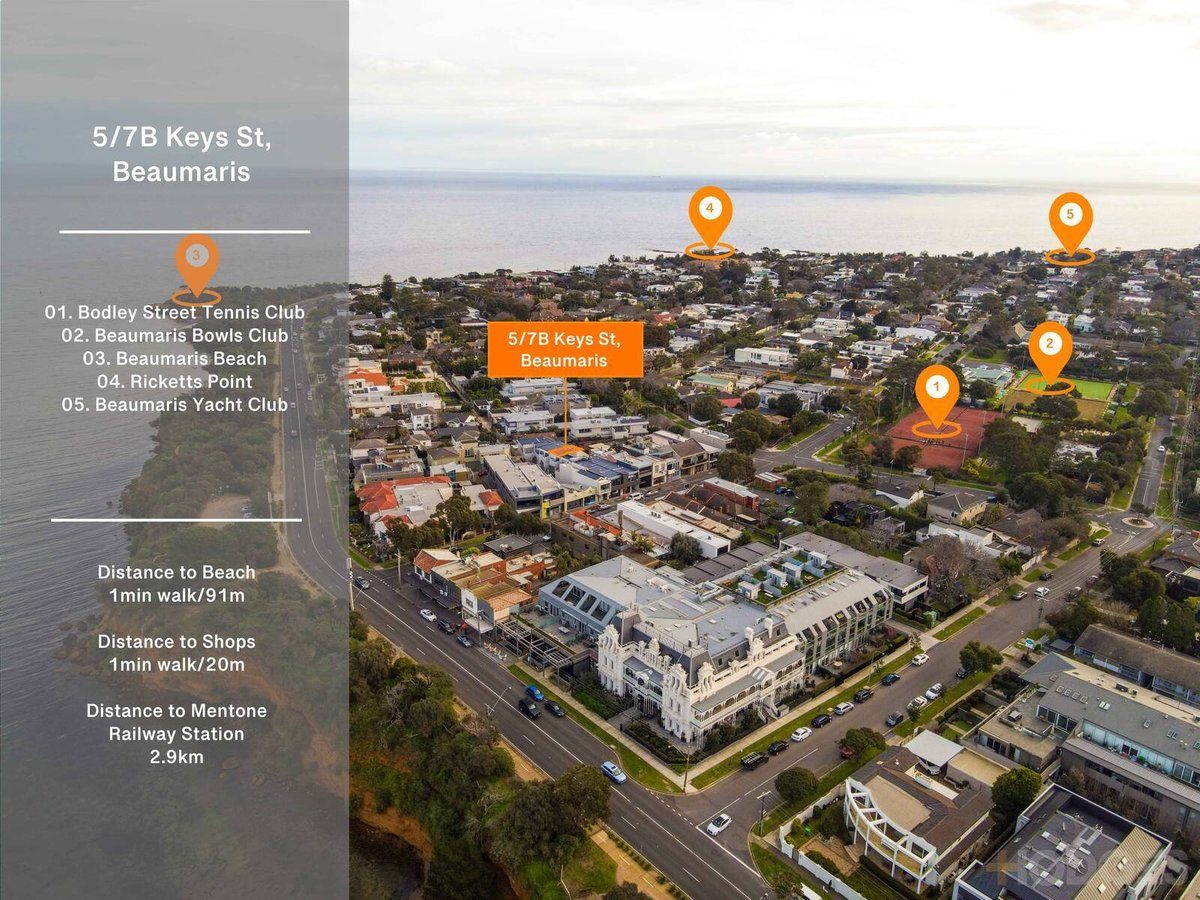 5 / 7B Keys Street Beaumaris - Residential for sale