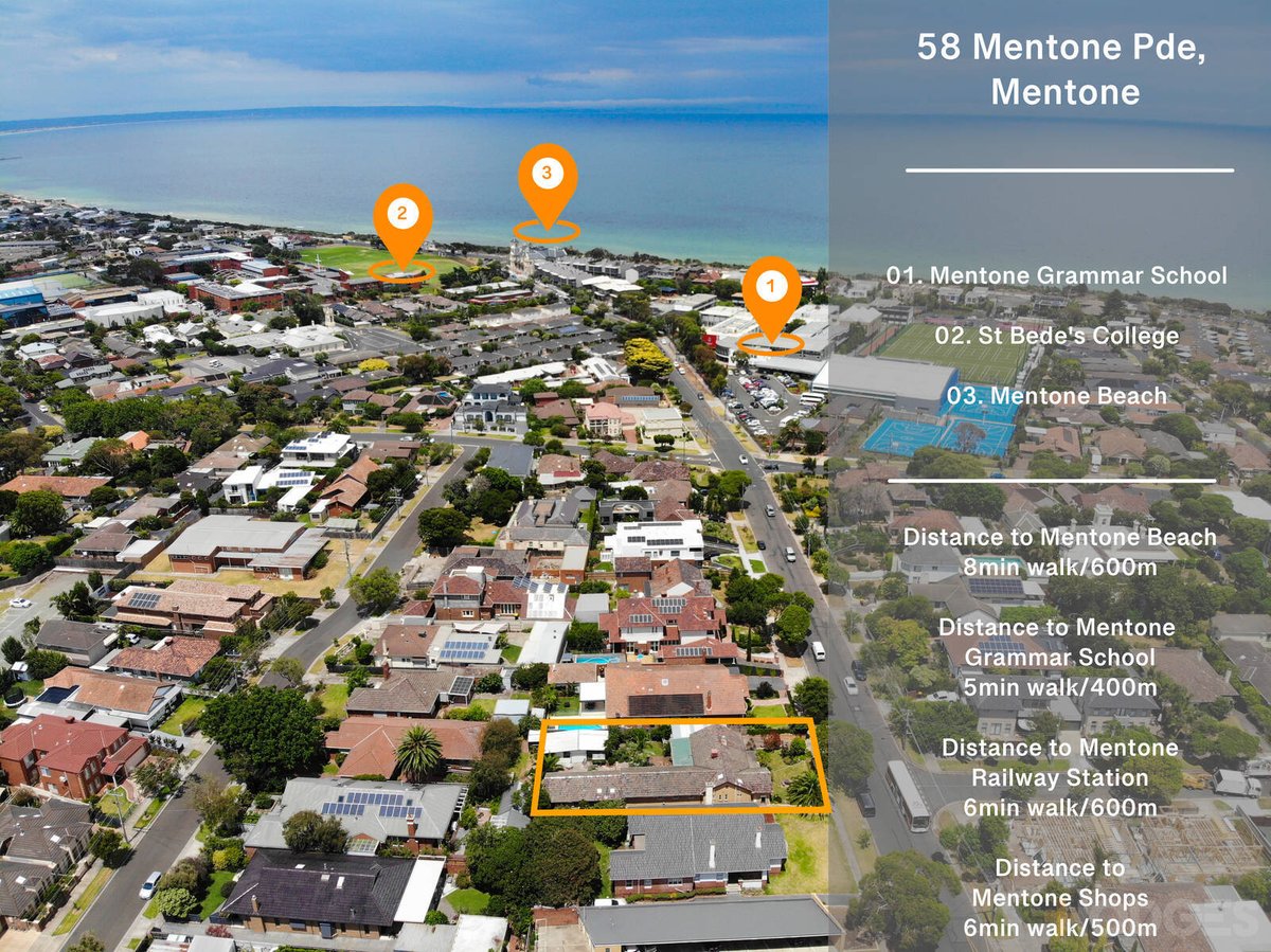 58 Mentone Parade Mentone - Residential for sale