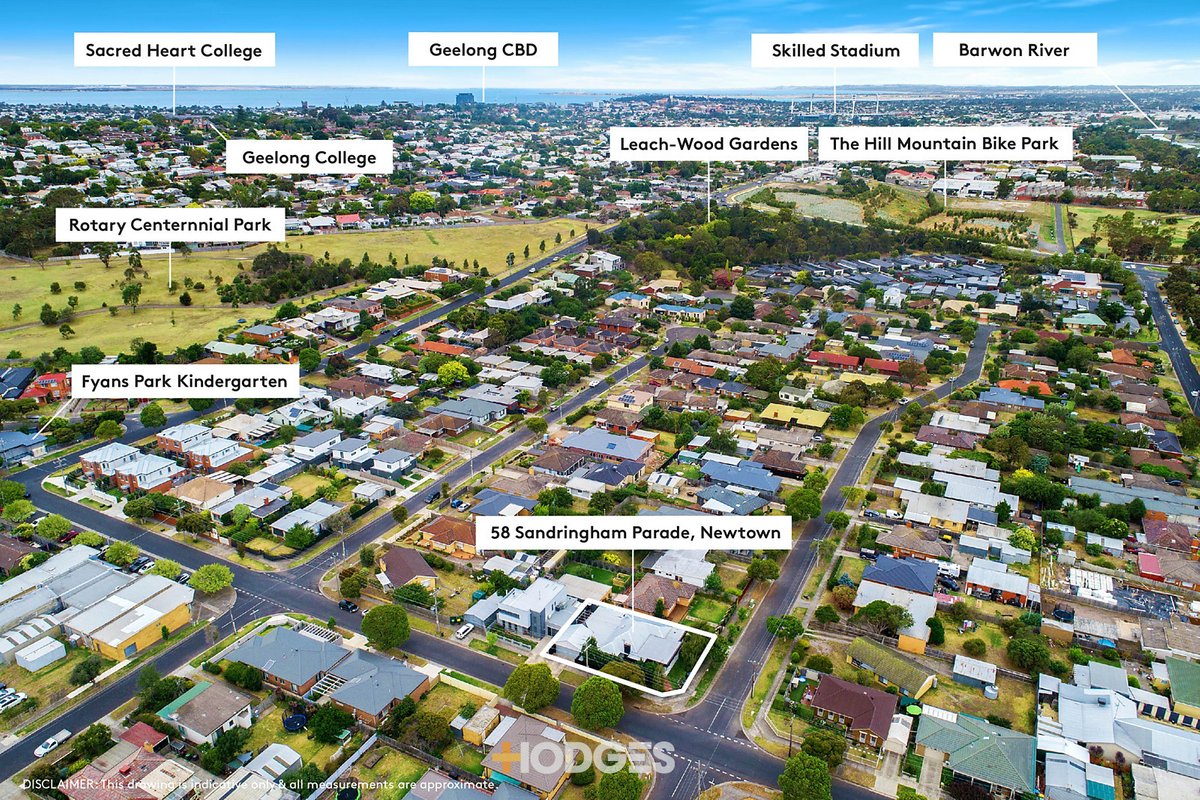 58 Sandringham Parade Newtown - Residential for sale