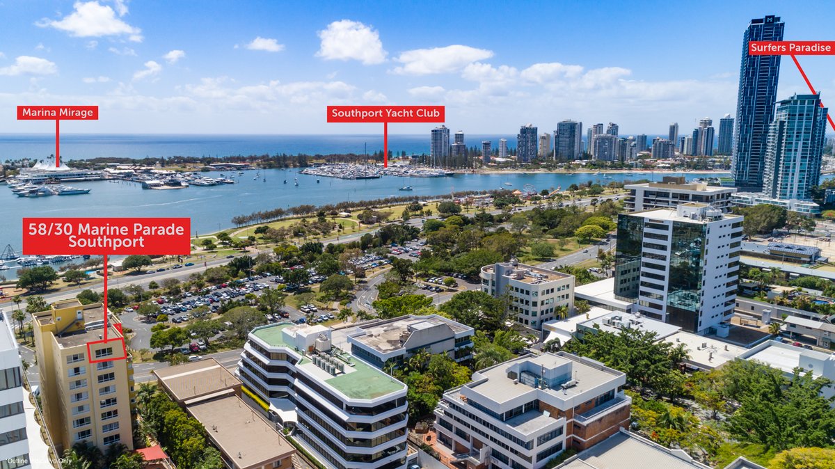 58/30 Marine Parade, SOUTHPORT QLD 4215