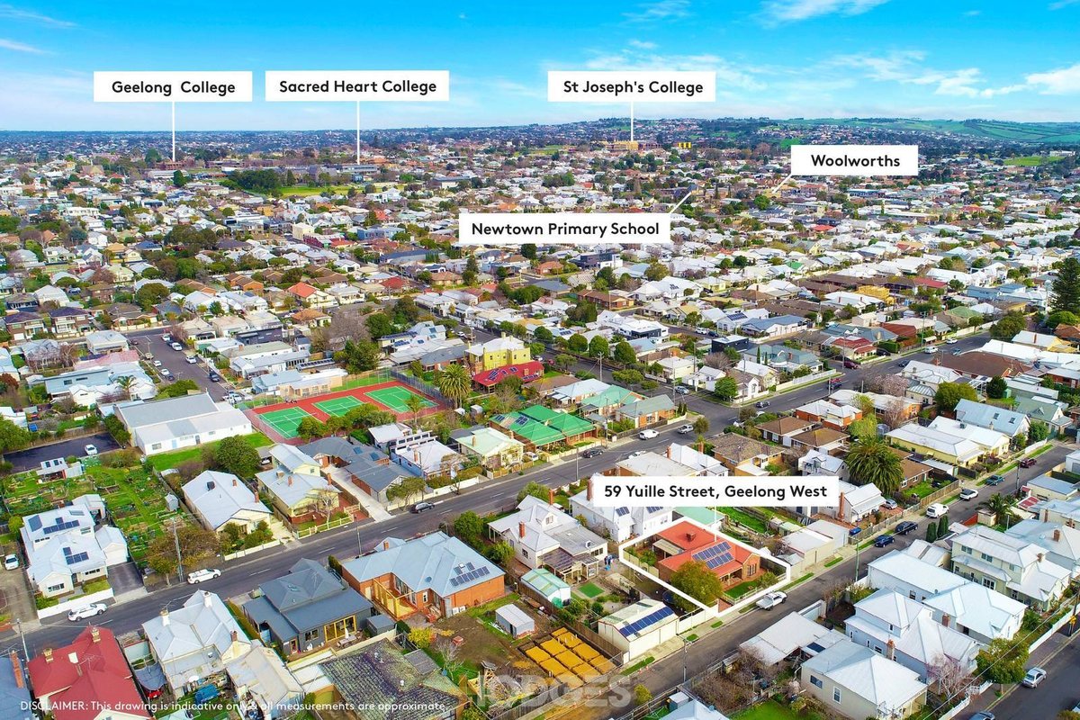 59 Yuille Street Geelong West - Residential for sale