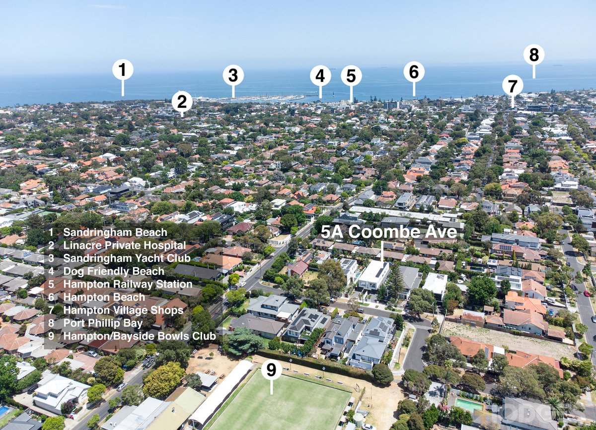 5A Coombe Avenue Hampton - Residential for sale
