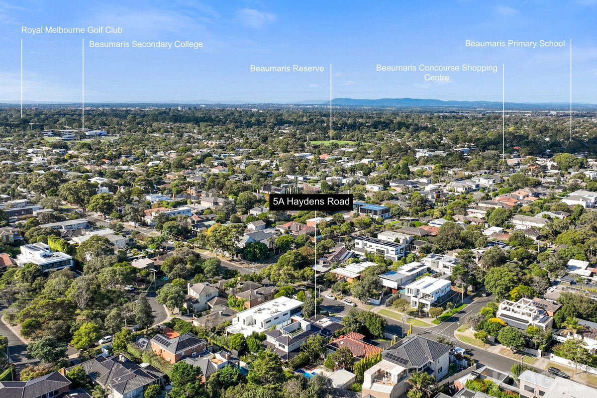 5A Haydens Road Beaumaris - Residential for sale