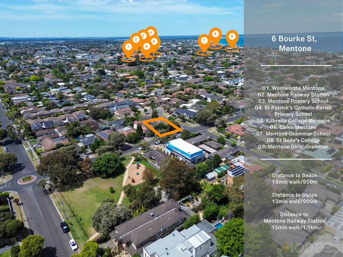 6 Bourke Street Mentone - Residential for sale
