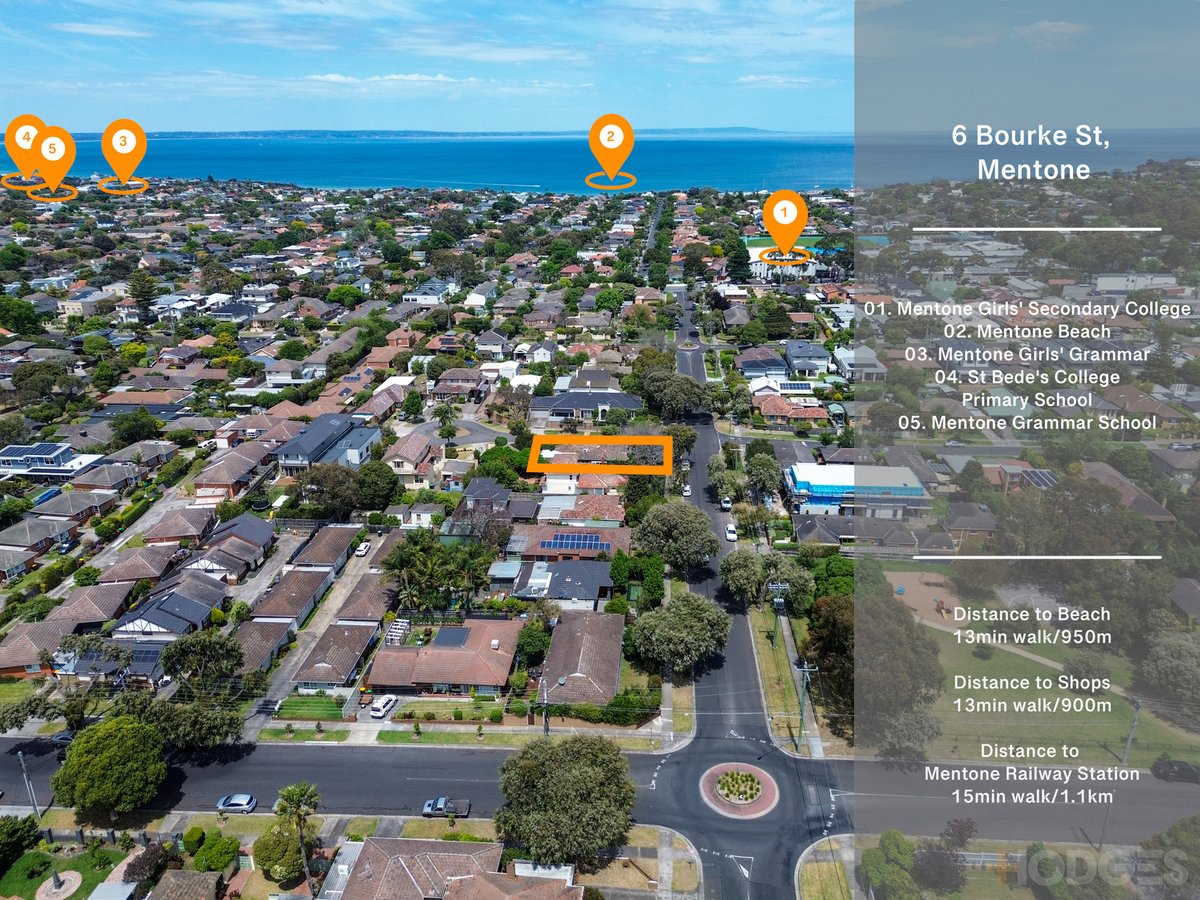 6 Bourke Street Mentone - Residential for sale