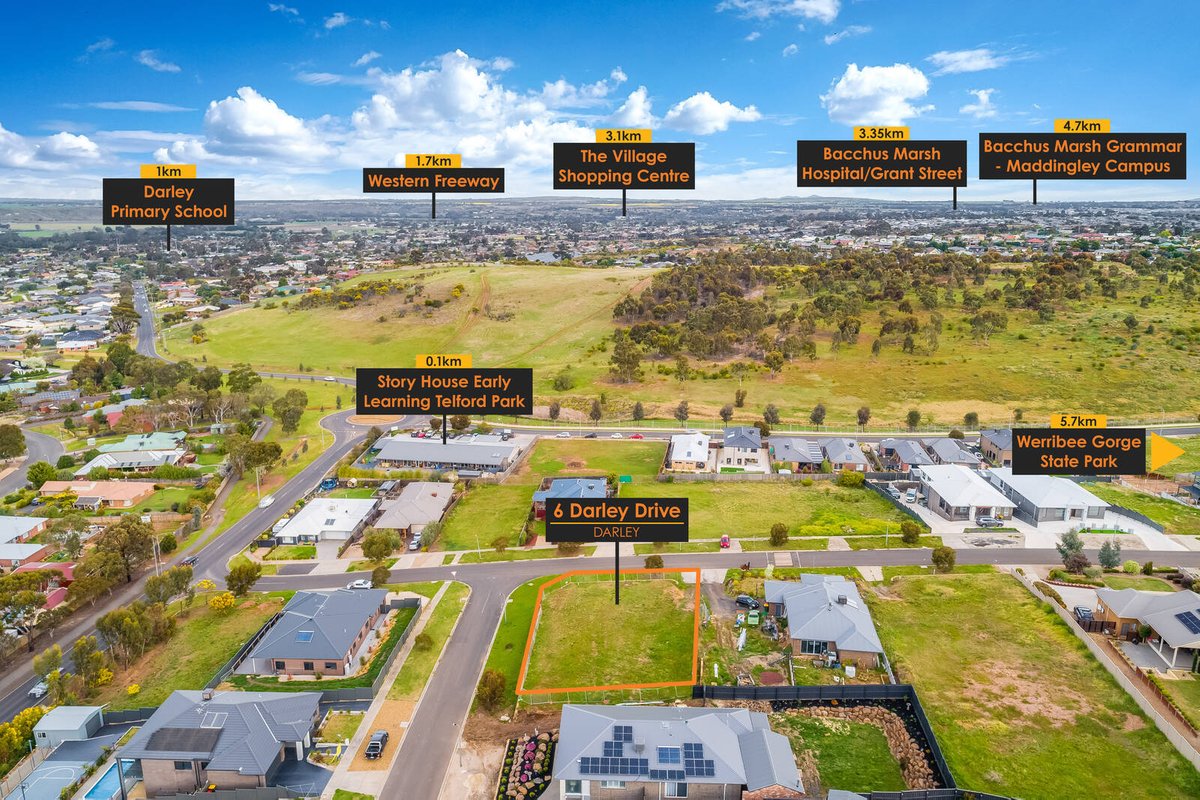 6 Darley Drive Darley - Residential for sale