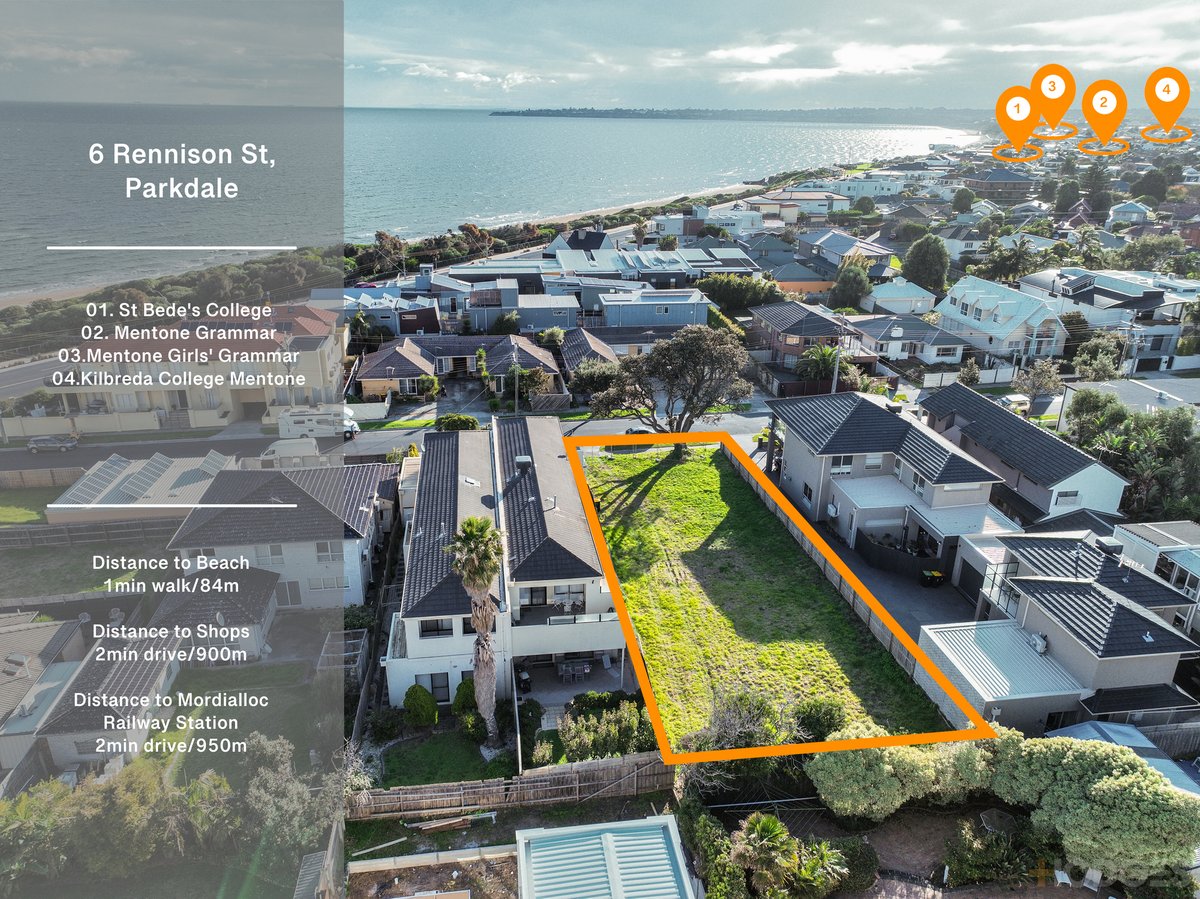 6 Rennison Street Parkdale - Residential for sale