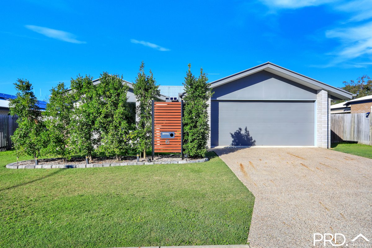 6 Tina Drive, URANGAN QLD 4655