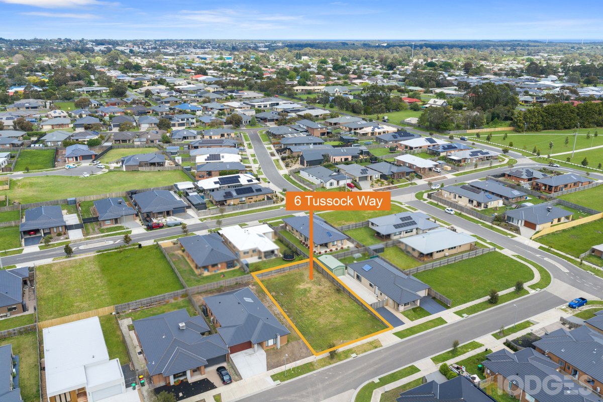 6 Tussock Way North Wonthaggi - Residential for sale