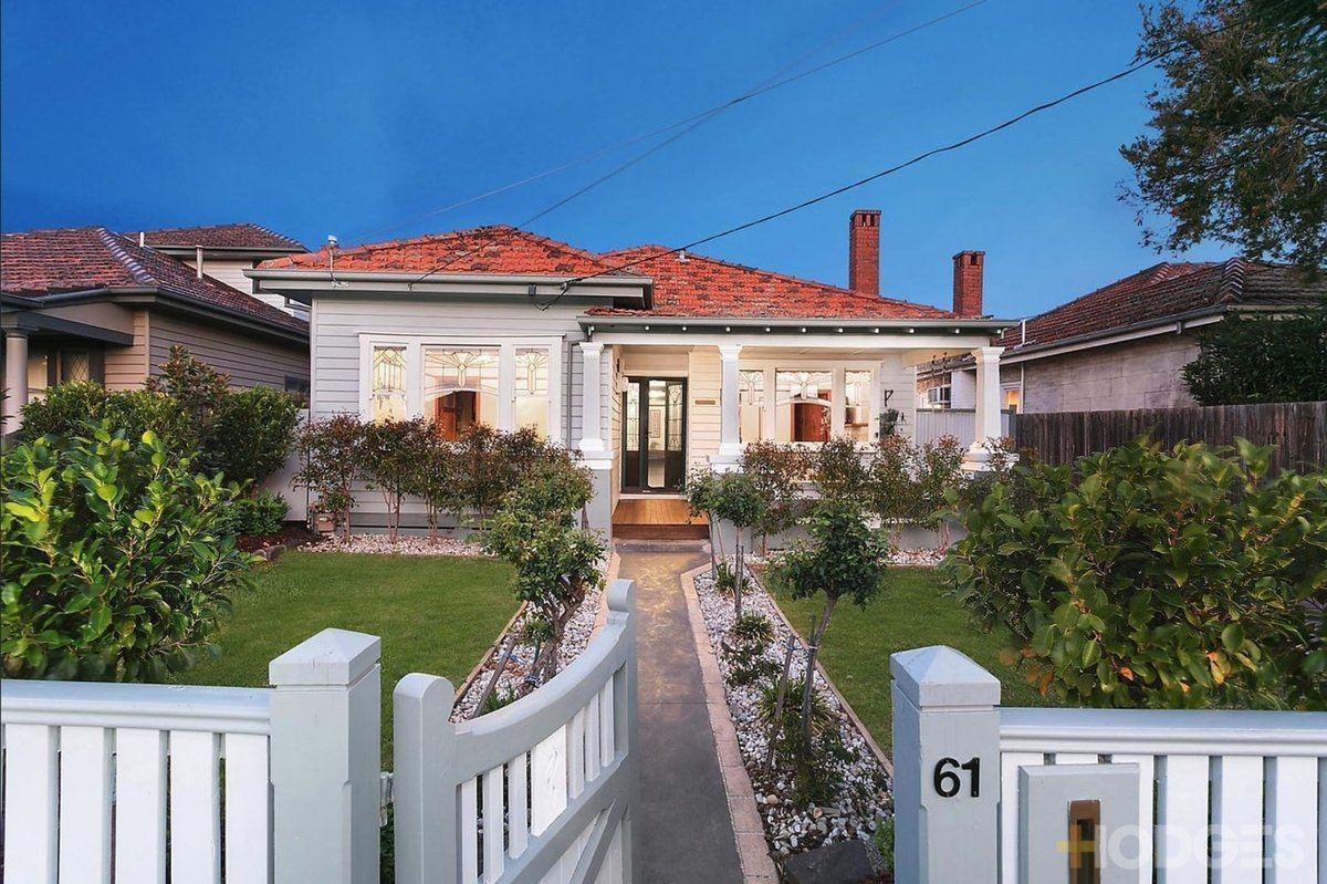 61 Bena Street Yarraville - 4 bedroom property Sold