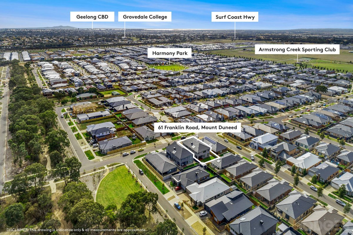 61 Franklin Road Mount Duneed - Residential for sale