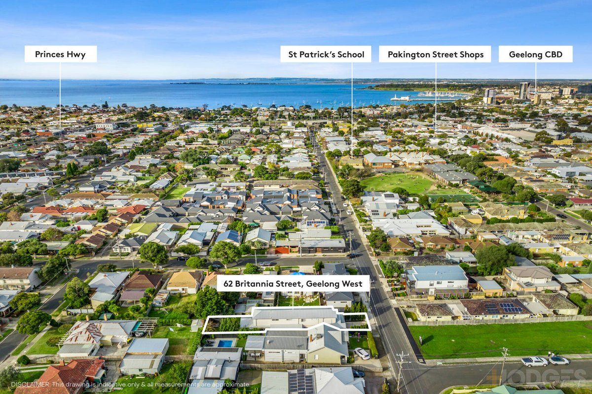 62 Britannia Street Geelong West - Residential for sale