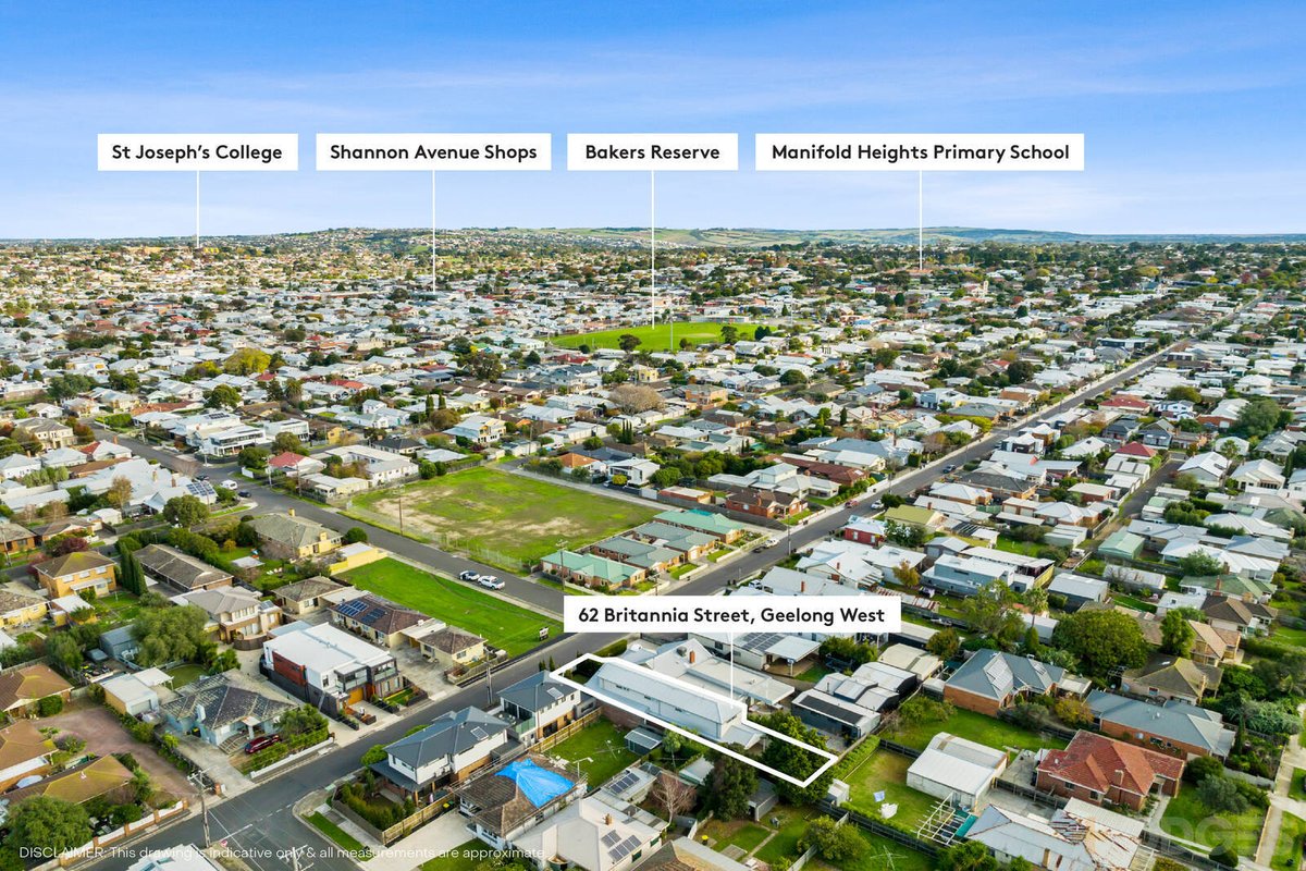 62 Britannia Street Geelong West - Residential for sale