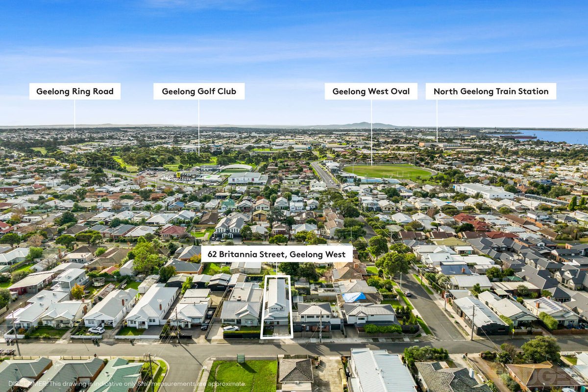 62 Britannia Street Geelong West - Residential for sale