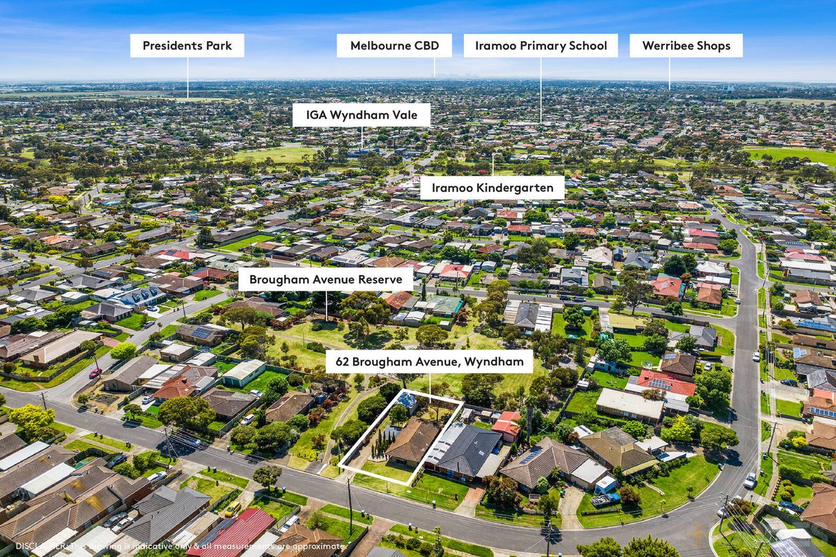 62 Brougham Avenue Wyndham Vale - Residential for sale