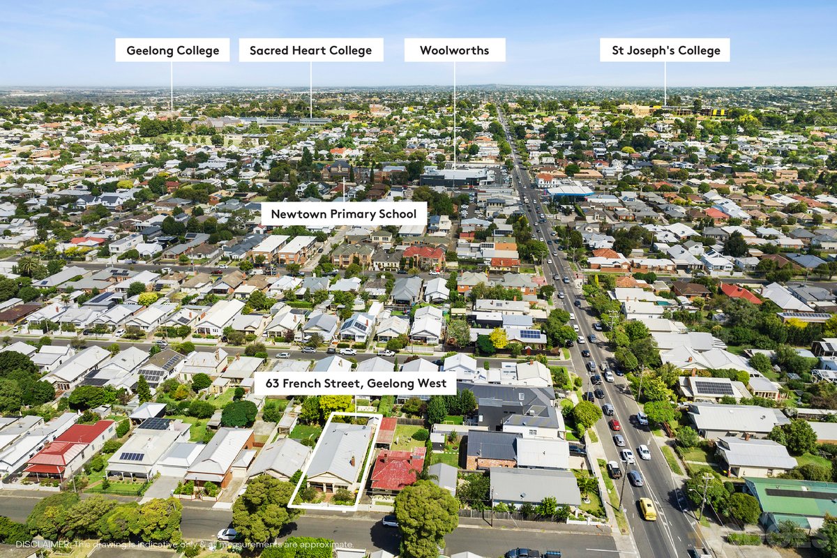 63 French Street Geelong West - Residential for sale