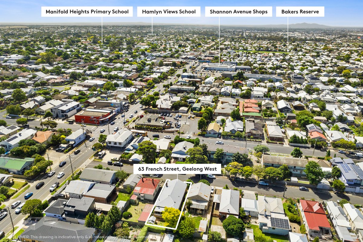 63 French Street Geelong West - Residential for sale