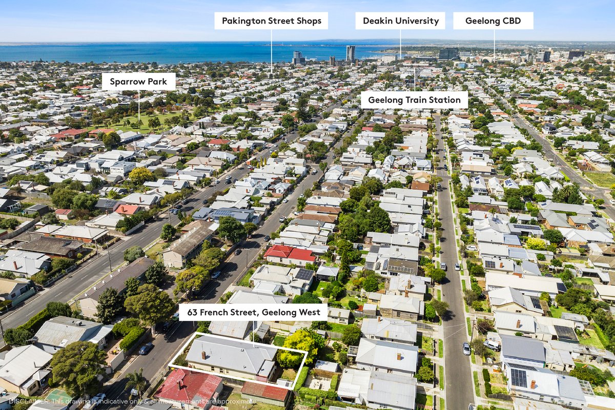 63 French Street Geelong West - Residential for sale