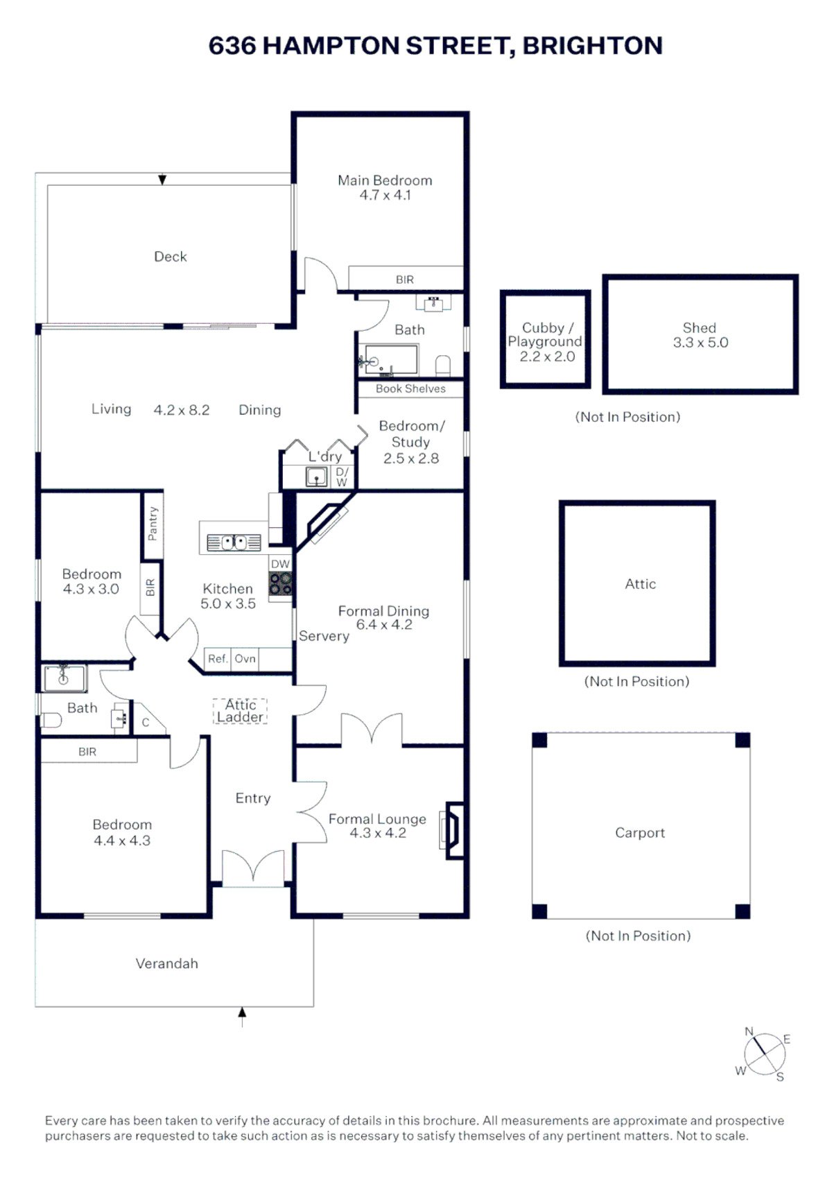 636 Hampton Street Brighton - Residential for lease