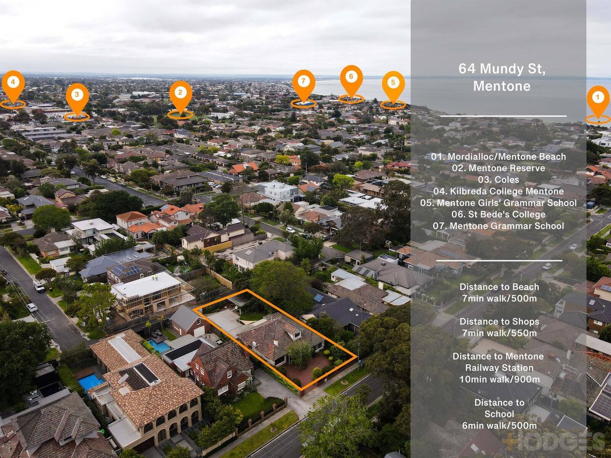 64 Mundy Street Mentone - Residential for sale