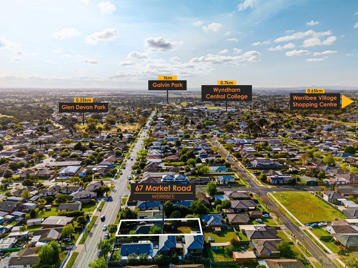 67 Market Road Werribee - Residential for sale