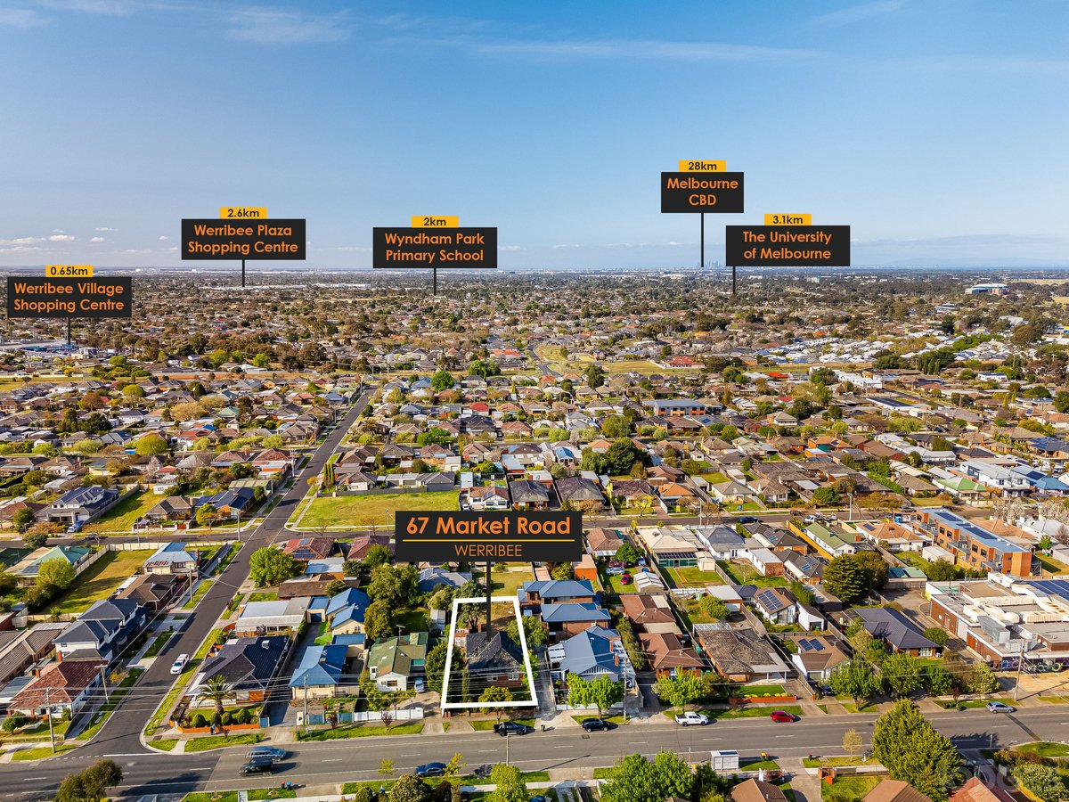 67 Market Road Werribee - Residential for sale