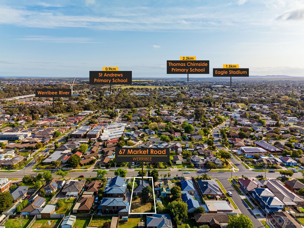 67 Market Road Werribee - Residential for sale