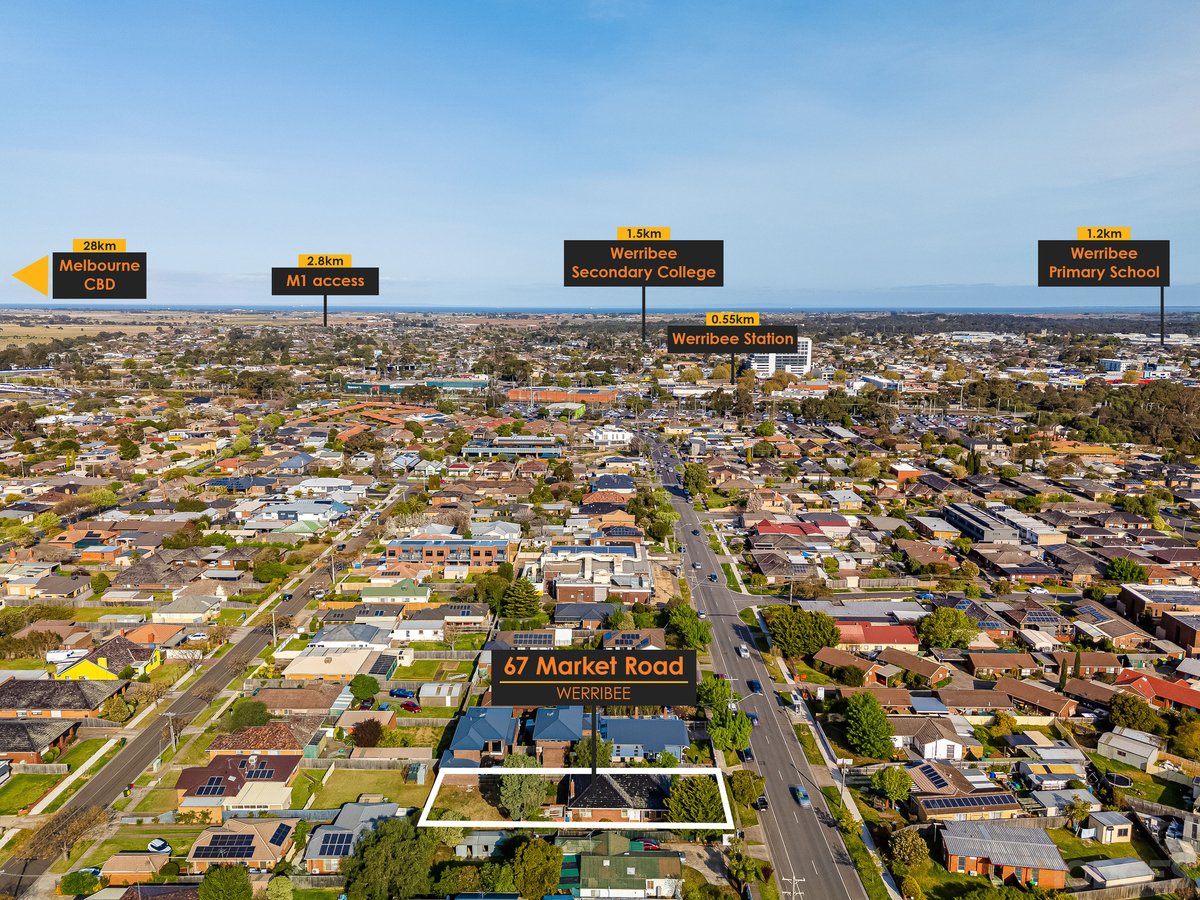67 Market Road Werribee - Residential for sale