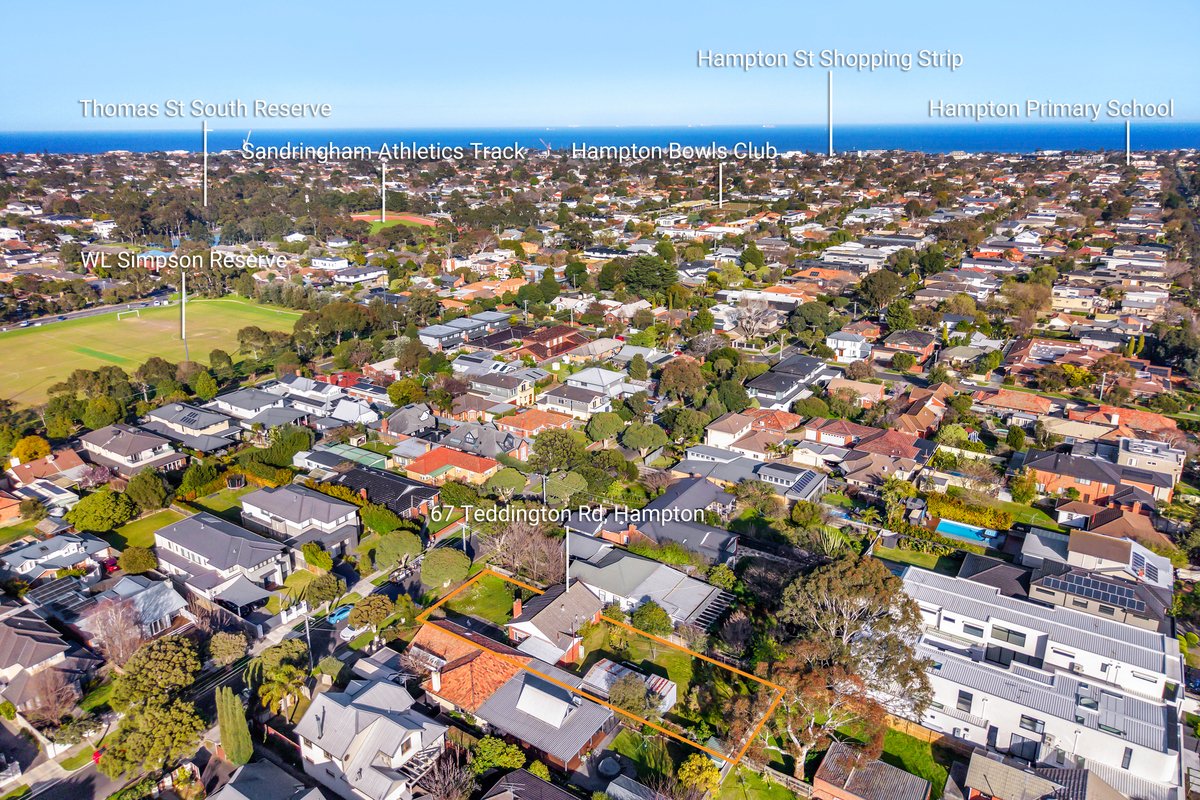 67 Teddington Road Hampton - Residential for sale