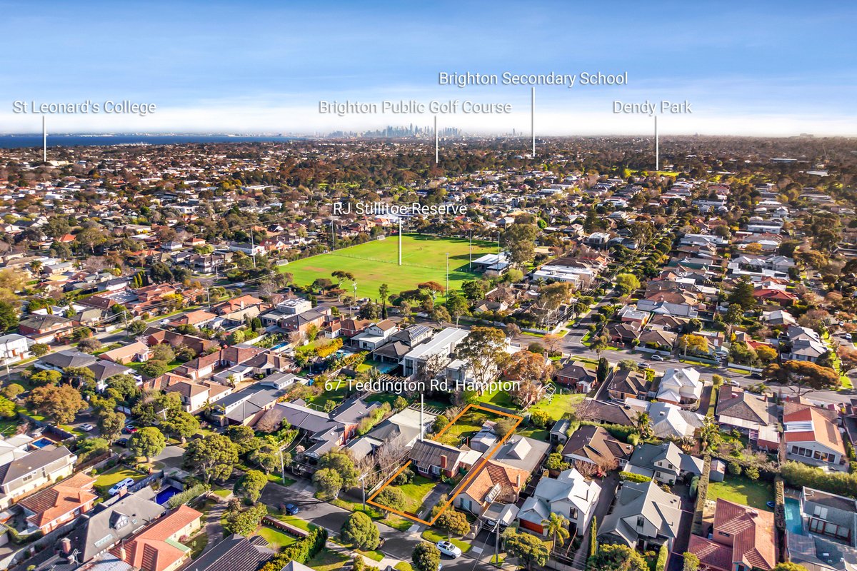67 Teddington Road Hampton - Residential for sale