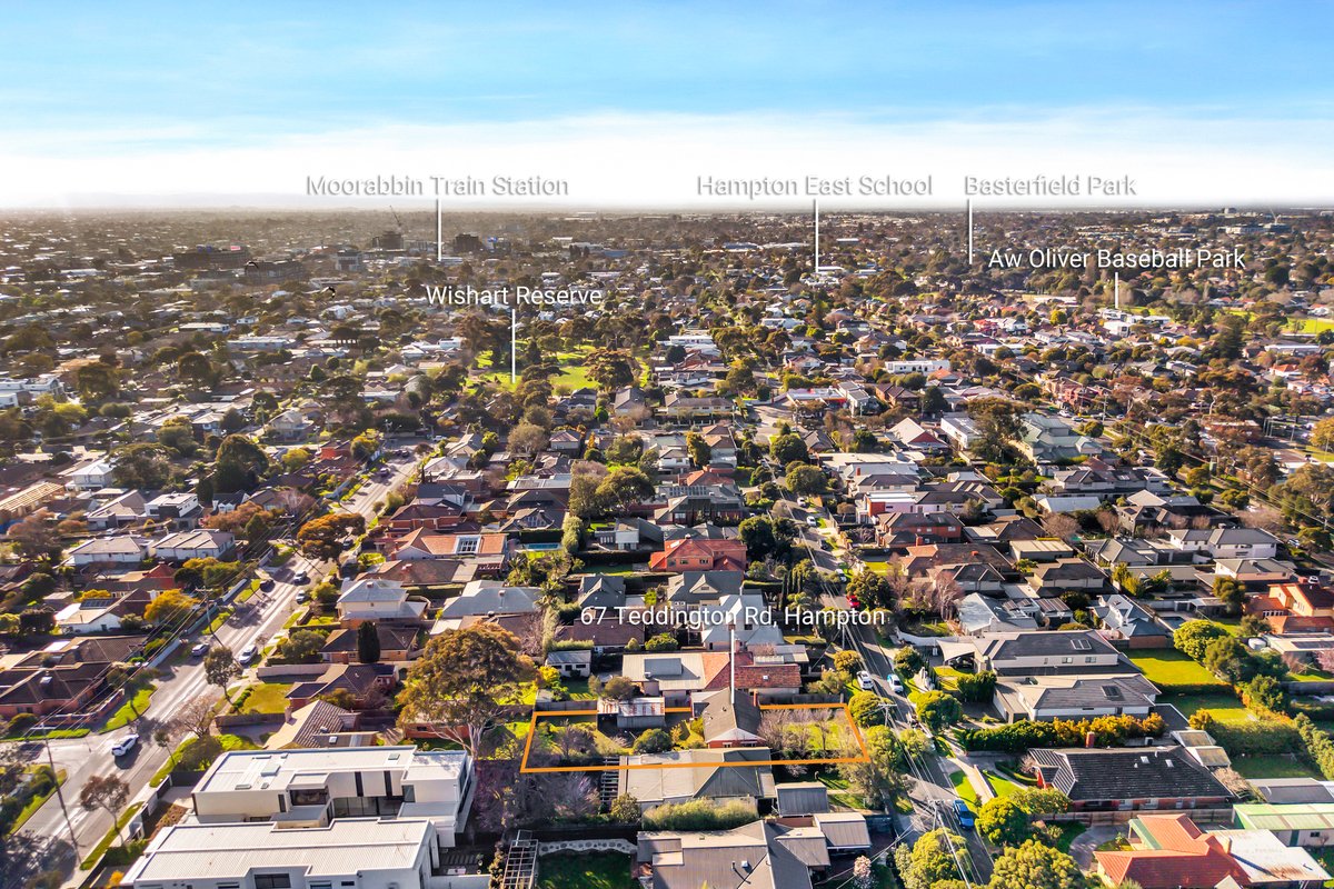 67 Teddington Road Hampton - Residential for sale