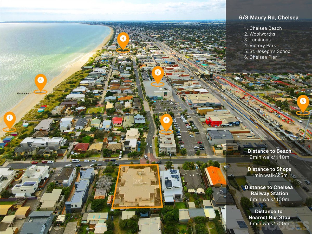 6 / 8 Maury Road Chelsea - Residential for sale