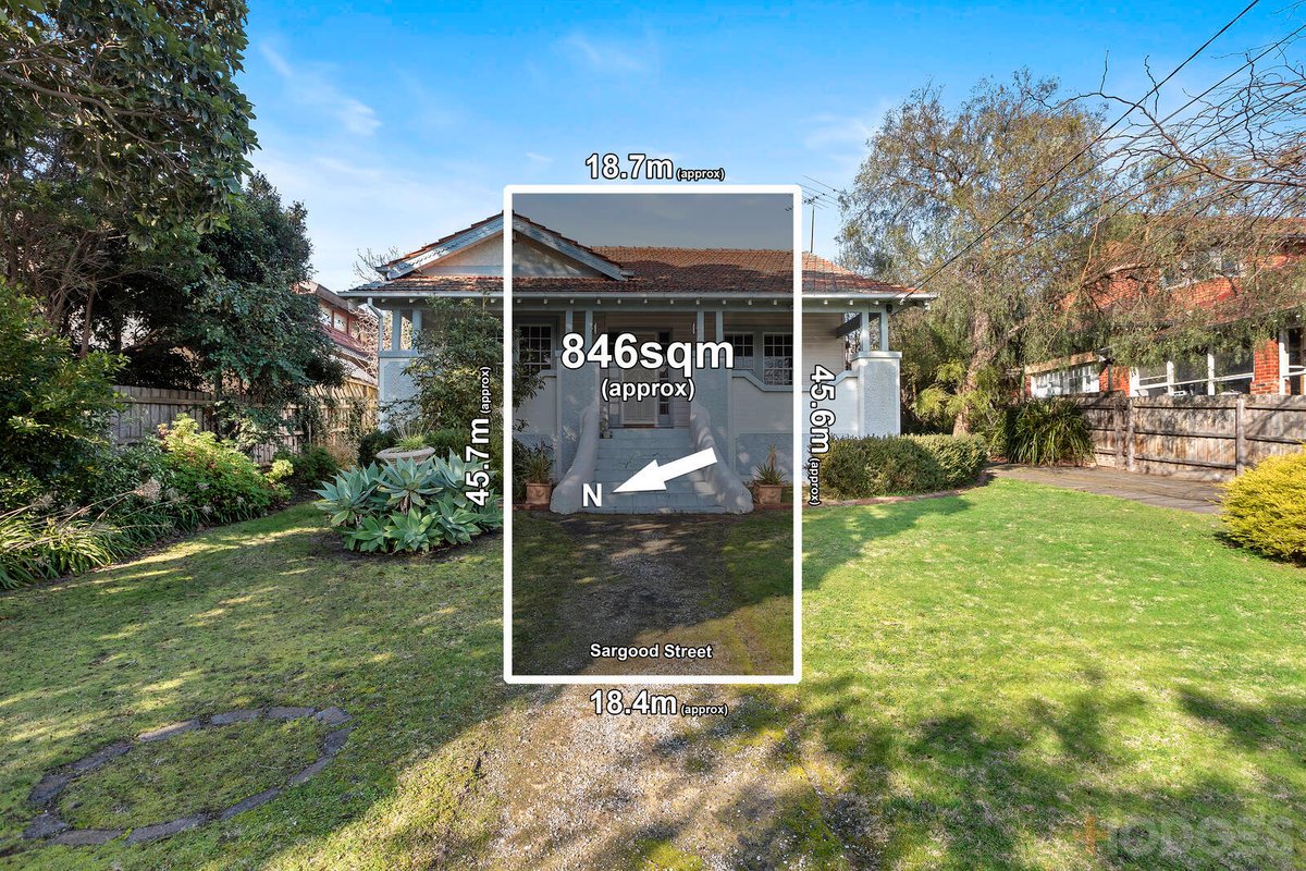 68 Sargood Street Hampton - Residential for sale