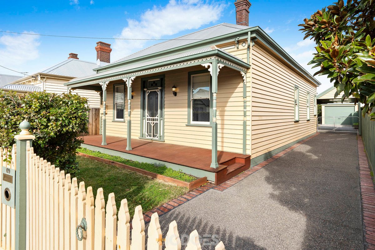 69 Clarence Street Geelong West - Residential for sale