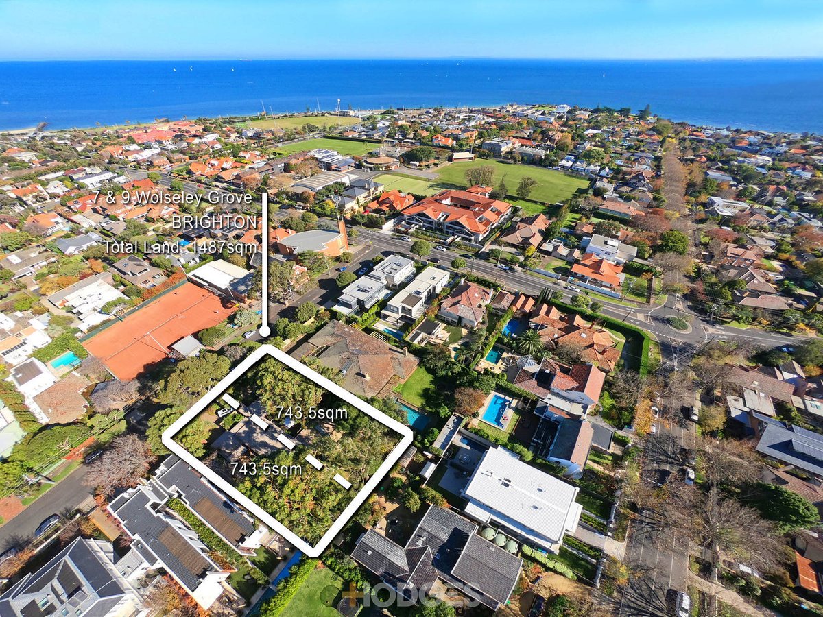 7 & 9 Wolseley Grove Brighton - Residential for sale