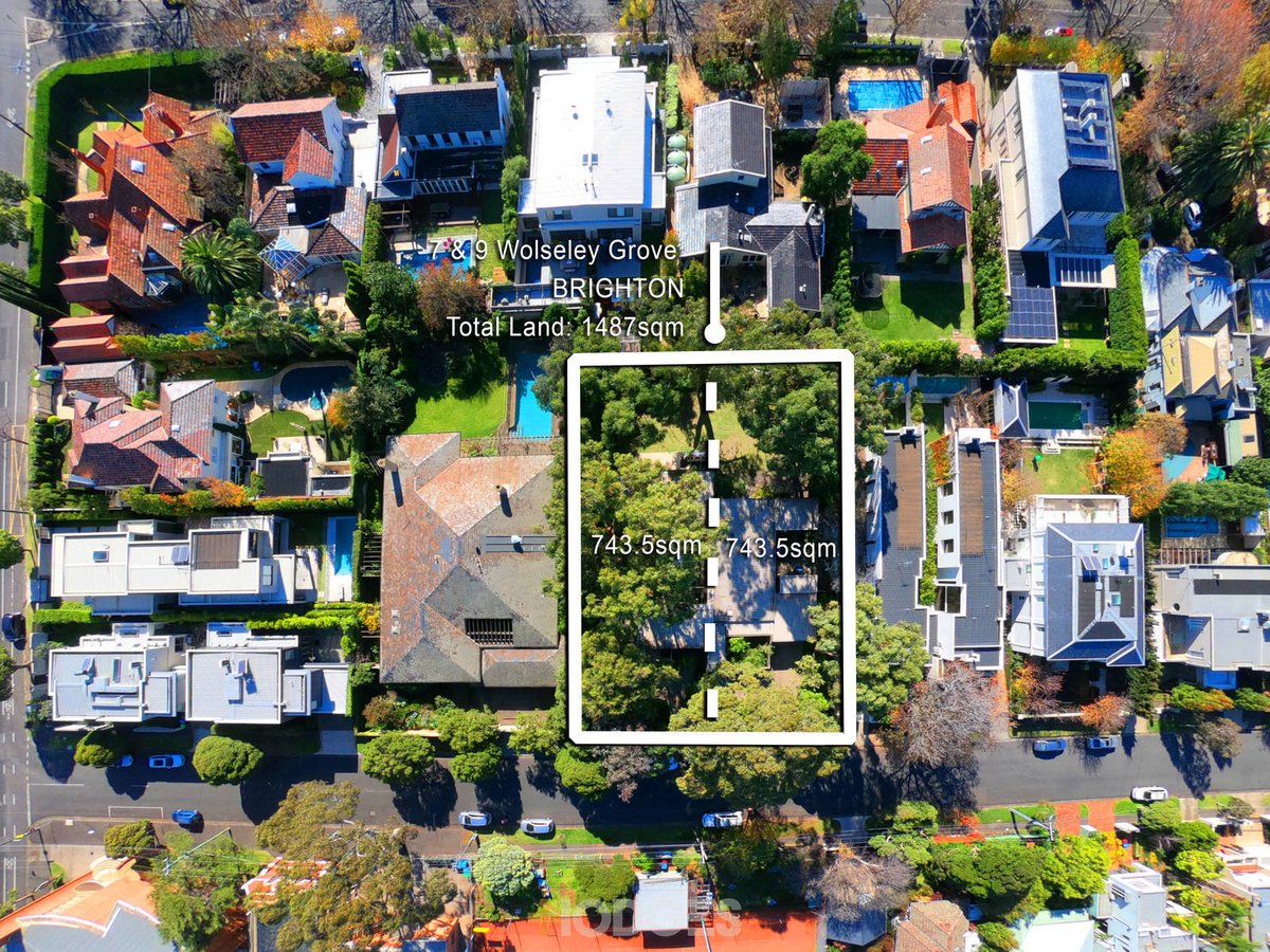 7 & 9 Wolseley Grove Brighton - Residential for sale